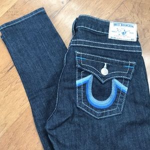 True Religion Skinny Style Jeans Size 30